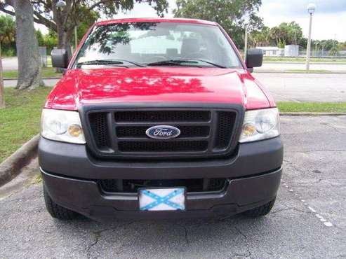 2005 FORD F150 SM CAB STYLE SIDE 4.2 V/6 5-SPEED for sale in Titusville, FL