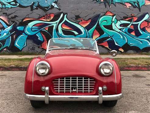 1957 Triumph TR3 for sale in Los Angeles, CA