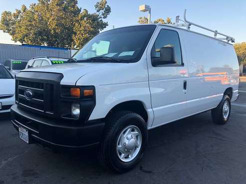 2011 Ford Econoline E250 Cargo All Power Options Rack Shelved 1-Owner for sale in SF bay area, CA