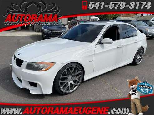 2007 BMW 3-Series 335i/WITH EXTRA LOWERED ON 20S/MINT! - cars for sale in Eugene, OR