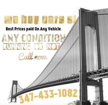 WE BUY CARS NY WE WILL BEAT ANY OFFER YOU GOT - - by for sale in Corona, NY