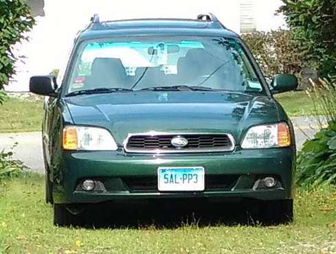 2003 Subaru Legacy Wagon Ltd for sale in Norwich, CT