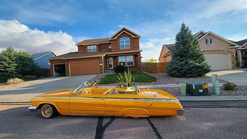1962 Chevrolet Impala Convertible Super Sport Lowrider - cars & for sale in Colorado Springs, CO