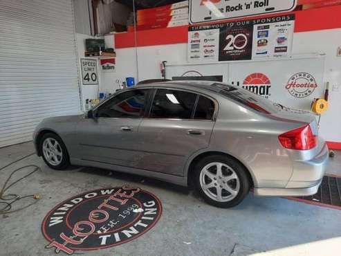 2004 Infinity G35 Sedan Rwd for sale in Knoxville, TN