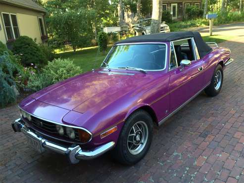 1973 Triumph Stag for sale in Dennis, MA