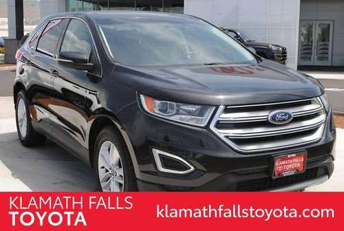 2015 Ford Edge All Wheel Drive 4dr SEL AWD SUV for sale in Klamath Falls, OR