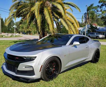 2019 Chevy Camaro SS - Super Clean - Lots of Extras 17k miles - cars... for sale in Hudson, FL
