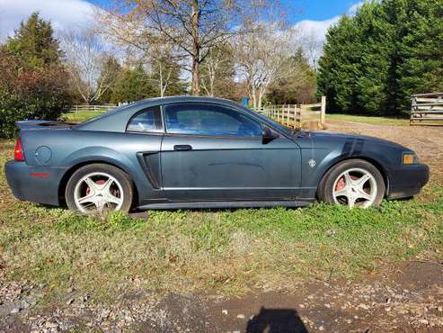 Mustang GT 1999 - cars & trucks - by owner - vehicle automotive sale for sale in Mocksville, NC