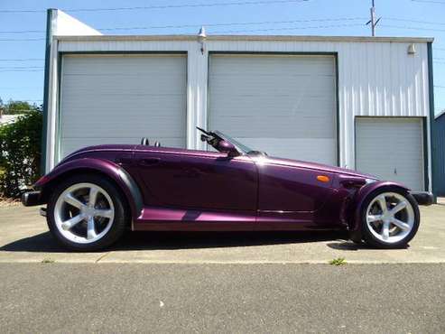 1997 Plymouth Prowler - - by dealer - vehicle for sale in Turner, OR