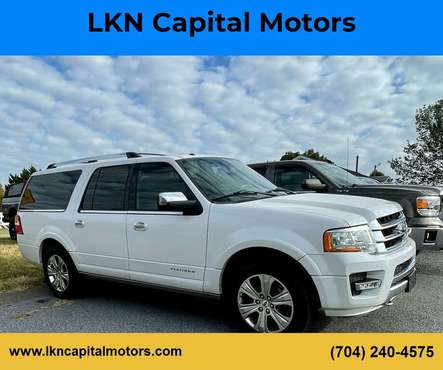 2015 Ford Expedition EL Platinum 4WD for sale in Lincolnton, NC