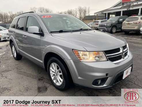 2017 DODGE JOURNEY SXT FWD EVERYONE APPROVED - - by for sale in Waterloo, NY