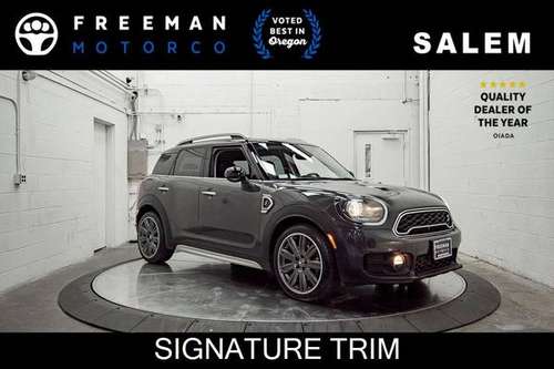 2019 MINI Countryman Cooper S Signature Trim Touchscreen Nav Package for sale in Salem, OR