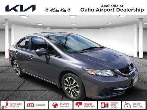 2015 Honda Civic EX - - by dealer - vehicle automotive for sale in Honolulu, HI