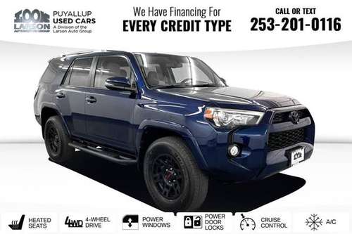2018 Toyota 4Runner SR5 Premium - cars & for sale in PUYALLUP, WA