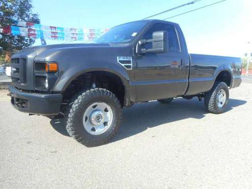 2008 FORD F350 SUPERDUTY REGULAR CAB 4X4 WORK TRUCK BEAST! CASH TALKS! for sale in Anderson, CA