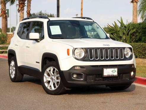 2017 Jeep Renegade Latitude - cars & trucks - by dealer - vehicle... for sale in San Juan, TX
