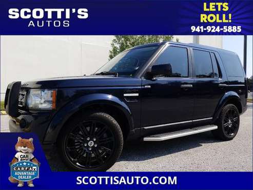 2012 Land Rover LR4~AWESOME COLOR~ BLACK RIMS~ 3RD ROW SEAT~ FINANCE... for sale in Sarasota, FL