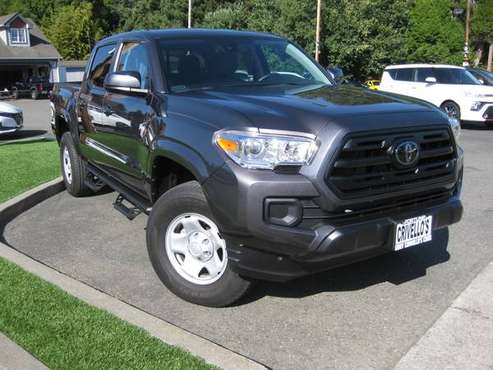 2019 Toyota Tacoma SR Double Cab Only 11, 000 Miles for sale in Fortuna, CA