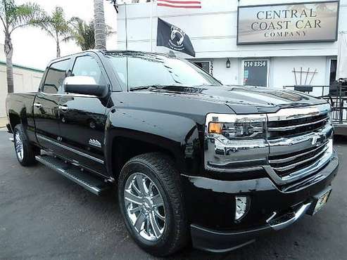 2016 CHEVY SILVERADO HIGH COUNTRY EDITION 4X4! FULLY LOADED! WOW NICE! for sale in GROVER BEACH, CA