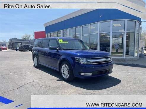 2014 Ford Flex - - by dealer - vehicle automotive sale for sale in Jackson, MI