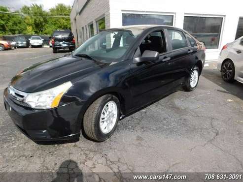 2010 Ford Focus SE - - by dealer - vehicle automotive for sale in Midlothian, IL
