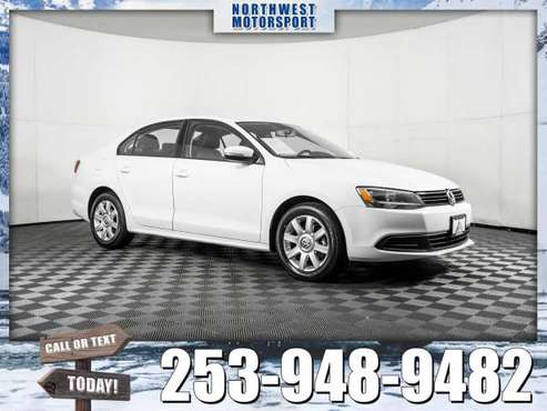 2014 *Volkswagen Jetta* SE FWD - cars & trucks - by dealer - vehicle... for sale in PUYALLUP, WA