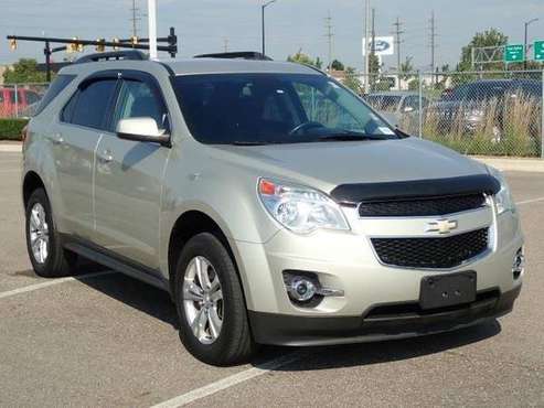 2013 Chevrolet Equinox SUV LT (Champagne Silver Metallic) for sale in Sterling Heights, MI