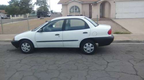 1996 GEO METRO 4 CIL MOTOR 1.3 OR BEST OFFER! ONLY TODAY ! for sale in Henderson, NV