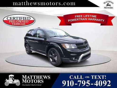2020 Dodge Journey Crossroad 2WD w/3rd Row - - by for sale in Wilmington, NC