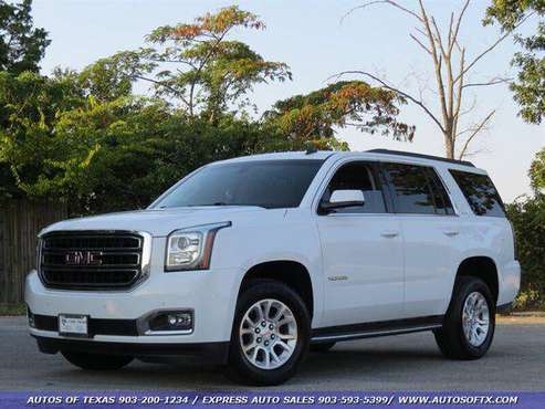 2015 GMC Yukon SLE 4x2 SLE 4dr SUV - GUARANTEED CREDIT APPROVAL!! for sale in Tyler, TX