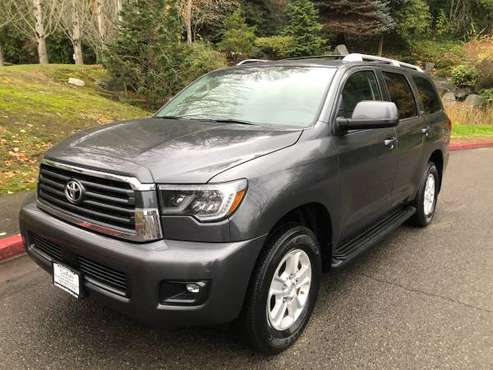 2019 Toyota Sequoia SR5 4WD 5.7L V8 --Leather, Navi, Third Row,... for sale in Kirkland, WA