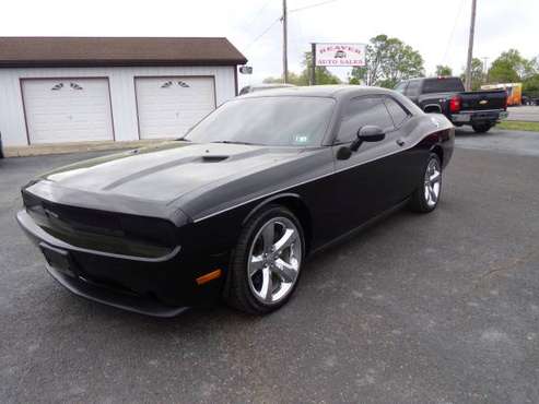 2012 dodge challenger sxt v6 - - by dealer - vehicle for sale in selinsgrove,pa, PA
