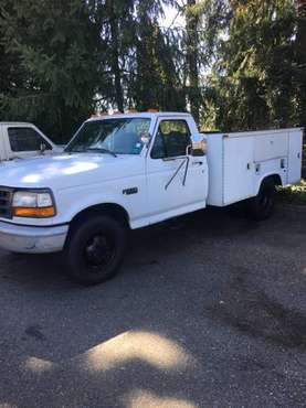 97 Ford utility bed for sale in Auburn, WA