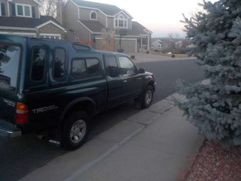 1999 Toyota Tacoma 5speed Extended (Ext) Cab 4X4 SR5 V6 TRD for sale in Arvada, CO
