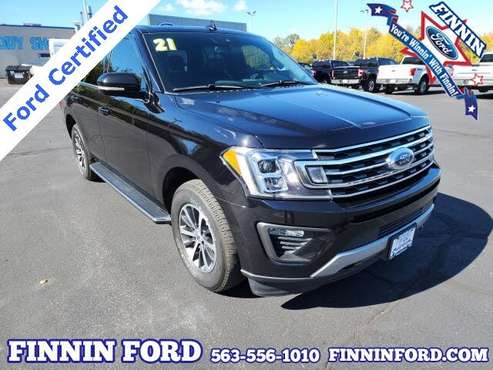 2021 Ford Expedition XLT 4WD for sale in Dubuque, IA