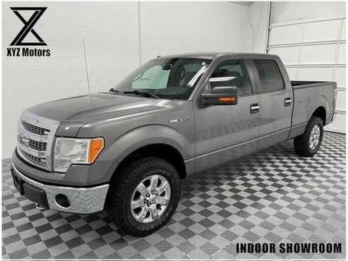2014 Ford F-150 XLT - - by dealer - vehicle automotive for sale in Grand Rapids, MI