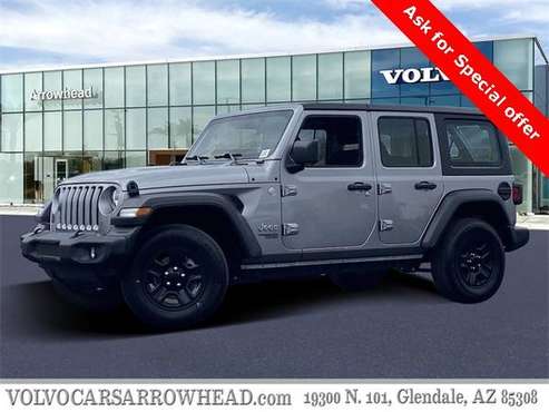 2019 Jeep Wrangler Silver For Sale NOW! - - by dealer for sale in Peoria, AZ