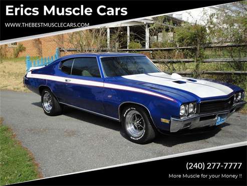 1972 Buick Skylark for sale in Clarksburg, MD