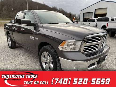 2016 Ram 1500 Big Horn - - by dealer - vehicle for sale in Chillicothe, OH