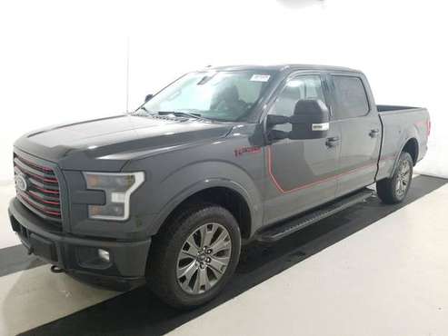 2016 *Ford* *F-150* *Lariat* Magnetic Metallic for sale in south amboy, NJ