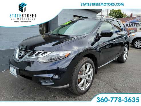 2013 Nissan Murano Platinum Edition AWD for sale in Bellingham, WA