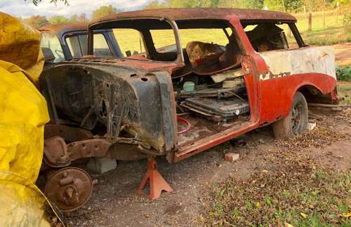 56 Chevy Nomad for sale in Adamstown, MD