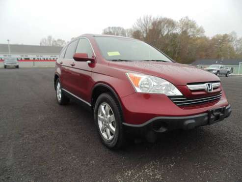 2009 *Honda* *CR-V* *4WD 5dr EX-L* Tango Red Pearl for sale in Hanover, MA
