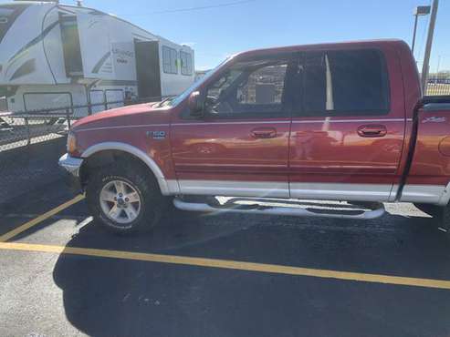 2002 F150 Lariat 4x4 Crew cab - cars & trucks - by owner - vehicle... for sale in Itasca, TX