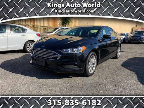 2017 Ford Fusion SE for sale in NEW YORK, NY