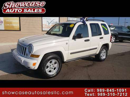 4 WHEEL DRIVE!! 2007 Jeep Liberty 4WD 4dr Sport for sale in Chesaning, MI
