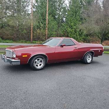 1975 Ford Ranchero - - by dealer - vehicle automotive for sale in Lake Stevens, WA