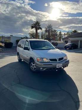 2002 Pontiac Montana for sale in Indio, CA