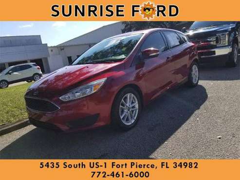 2017 Ford Focus SE (Certified Pre-Owned) for sale in Fort Pierce, FL