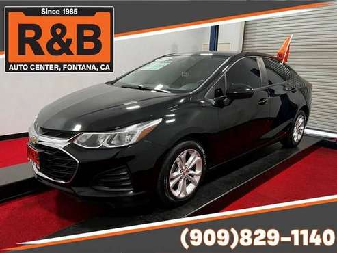 2019 Chevrolet Chevy Cruze LS - Open 9 - 6, No Contact Delivery for sale in Fontana, CA